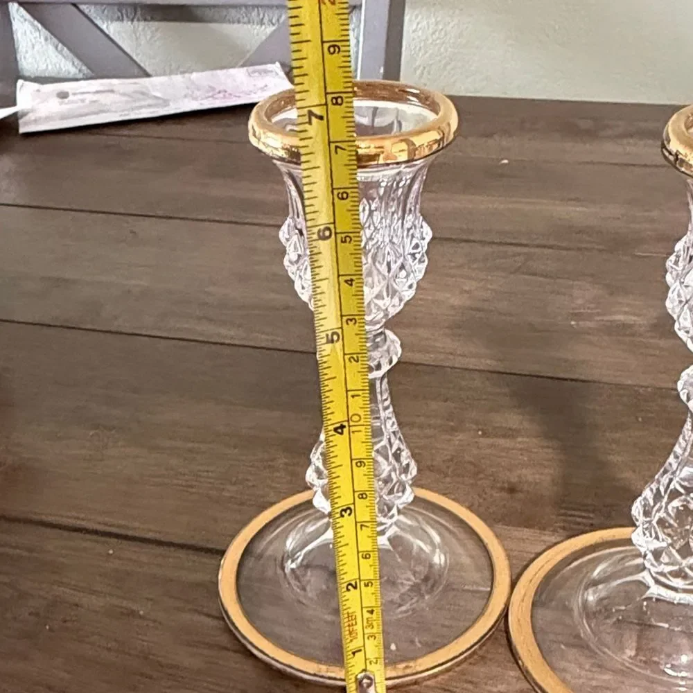 None vintage crystal